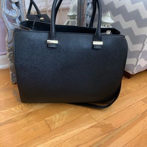 New Business Handbag in Black